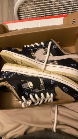 Nike sb dunk low travis scotts