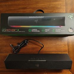Razer Leviathan V2 X Gaming Soundbar