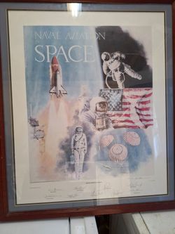 Naval aviation In Space Signed