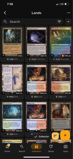 MTG Lands for Sale