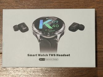 Smart Watch TWD W/ Earbuds 2-1