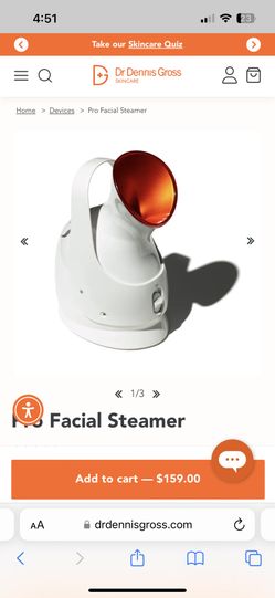 Dr Dennis Gross Facial Steamer