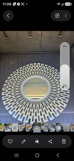 Wall mirror, like new