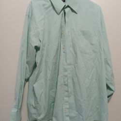 Women's Mint Button Down