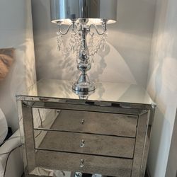 Lamp Silver