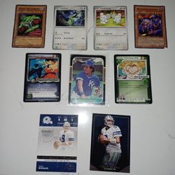 Assorted Trading Card Lot For $15. or Priced Individually 