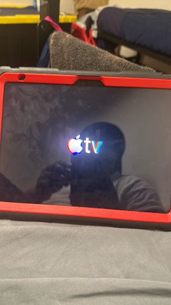 iPad pink with charger