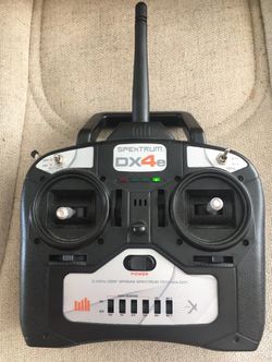 SPEKTRUM DX4E Full Range Transmitter