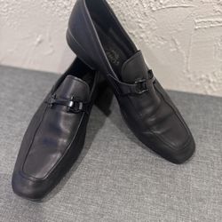 Ferragamo Men’s Black Loafer 