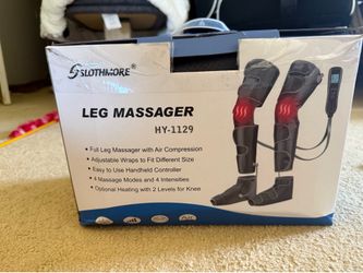 Leg Massager with Heat