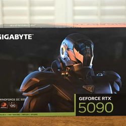 GIGABYTE GeForce RTX 5090 32GB Windforce OC Graphics Card - BRAND NEW