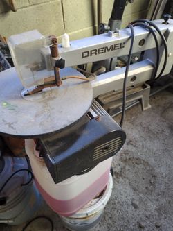 Dremel Scroll saw