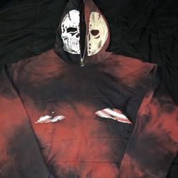 New Warren Lotas Slasher Hoodie XXL Limited