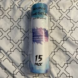 Fine Detail Paint Brushes