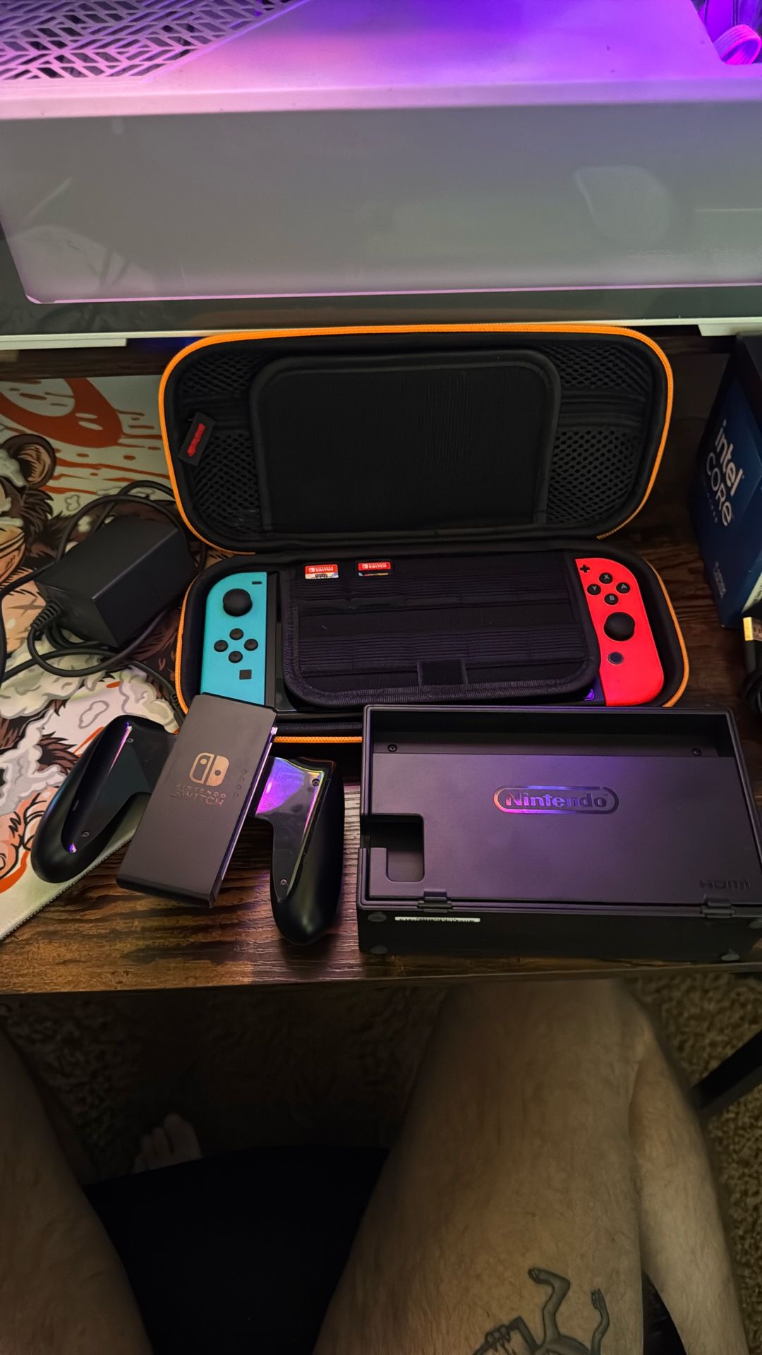 Nintendo switch! 