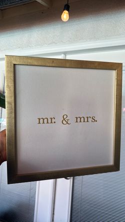 wedding frame