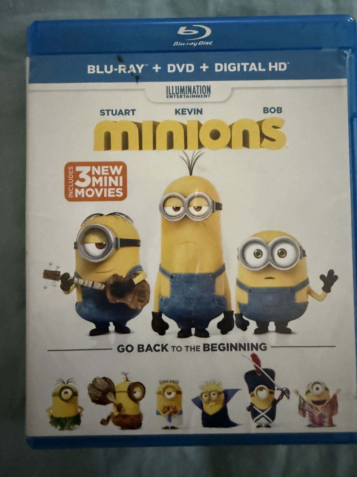 Minions- 3 small Movies