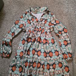 Large dress