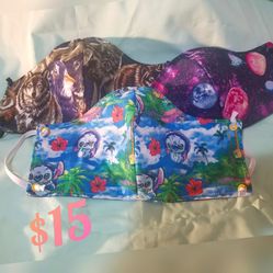 High Quality Cotton Handmade Masks!