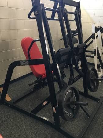 Hammer Strength ISO Lateral Pendulum Leg Press in Excellent Condition
