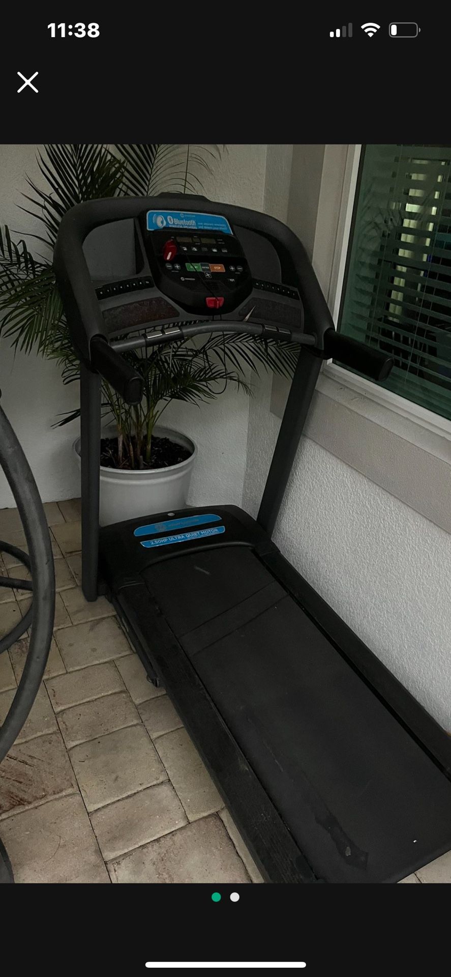 Fitness Home Folding Incline “Horizon” TREADMILL