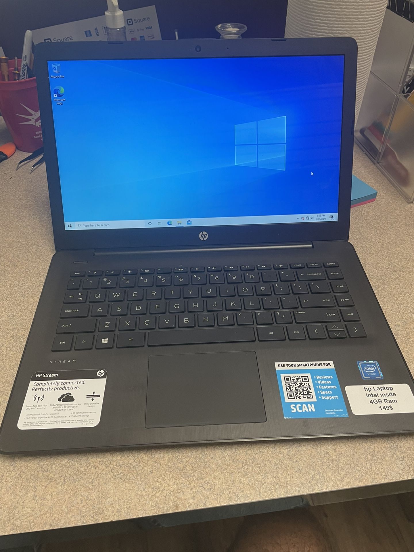 hp laptop
