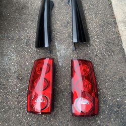 2008 GMC Denali Taillights 