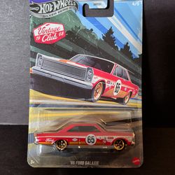 Hot Wheels Silver Series Vintage Club