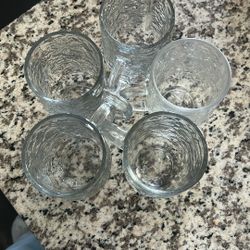 Princess House Crystal Fantasía Mug Set