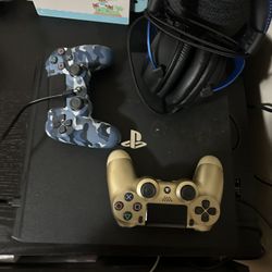 Ps4 Pro & Accessories 