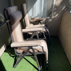 Outdoor Reclining Chair 