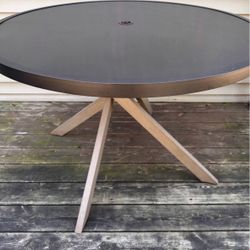 Umbrella Patio Table