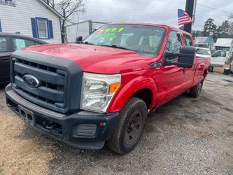 2012 Ford F250 Super Duty Crew Cab