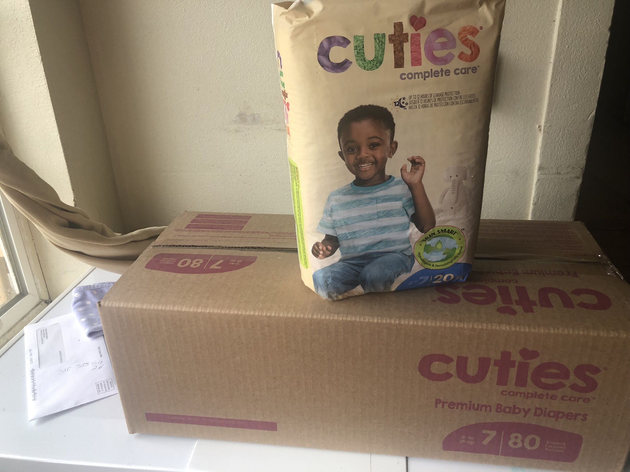 Cuties Premium Baby Diapers 