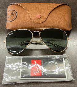 Vintage Ray-Ban B&L Aviator Sunglasses – 10K Gold Filled (GF) Glass Lenses