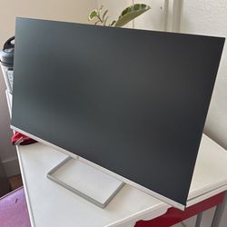 Hp 27inch Monitor Hp 27f w/ Box