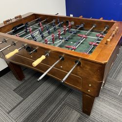 Harvard Foosball Table
