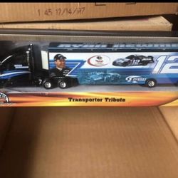 Hot Wheels Transporter Tribute