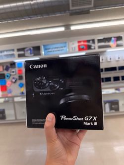 Canon Power shot G7x Mark III