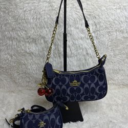 coach set with cherry