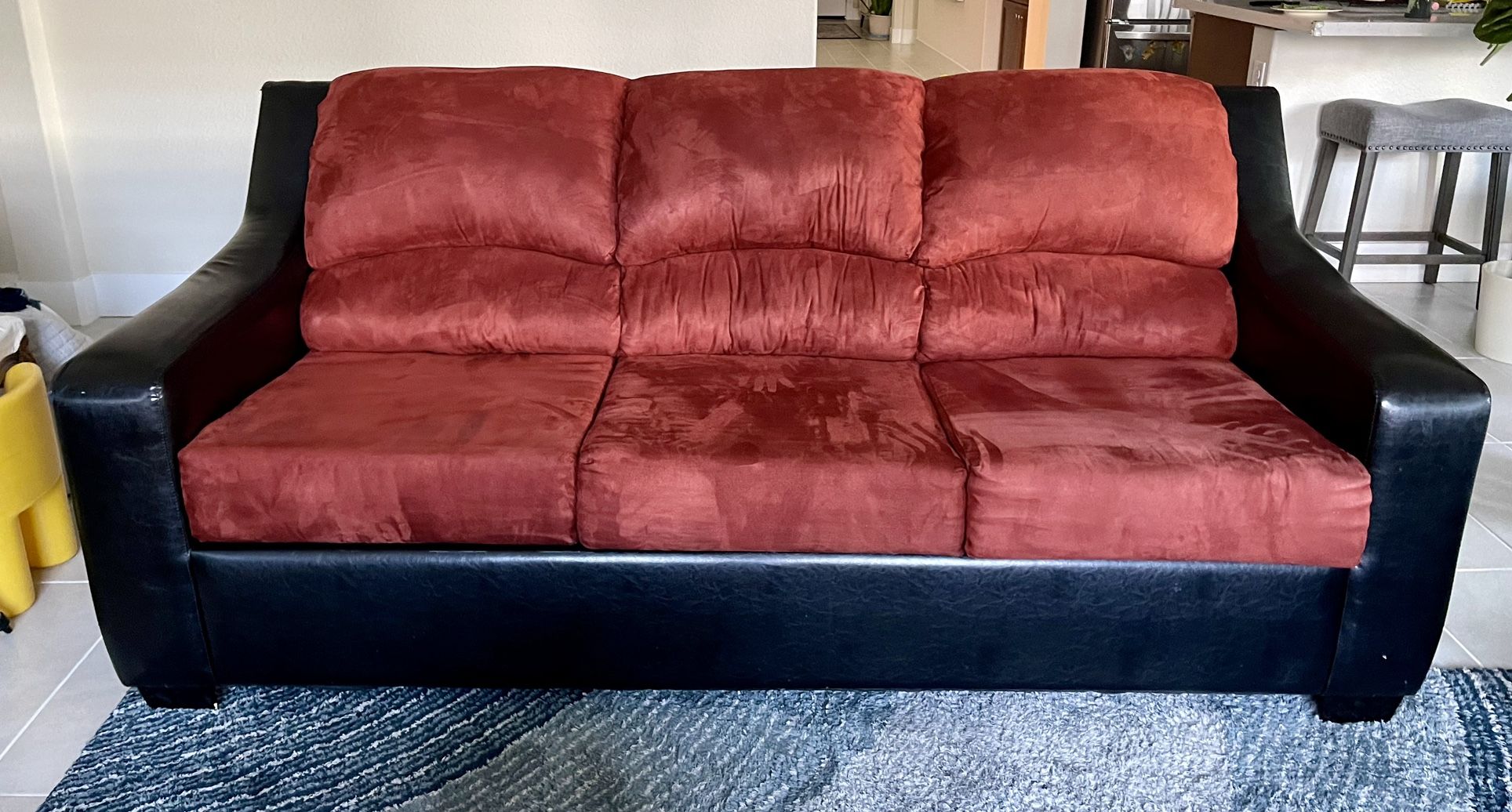 Three-Seater Couch