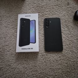 Samsung A36 5G - LIKE NEW (UNLOCKED)