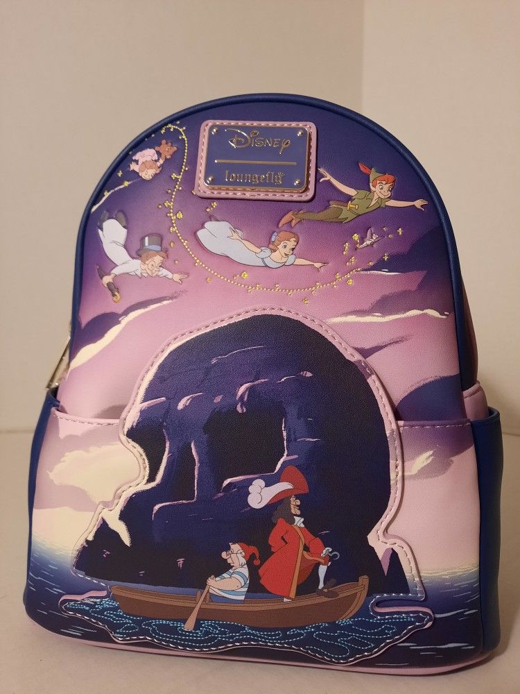 Peter Pan Loungefly Skull Backpack Loungefly Mini Backpack Peter