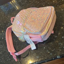 Girls Pink BackPack 