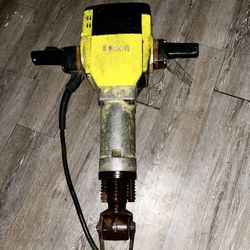 Bosch Jackhammer