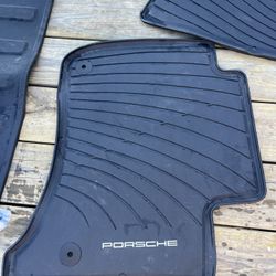 Porsche Taycan All Weather Floor Mats