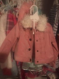 Baby girl jacket