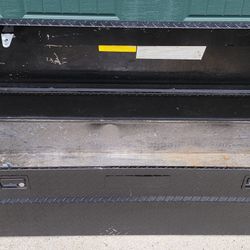 70×18×20 HUSKY Black Aluminium Full Size Crossbed Truck Toll Box