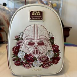 Floral Darth Vader Loungefly 