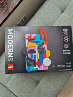 Brand new Modern Art Lego 31210